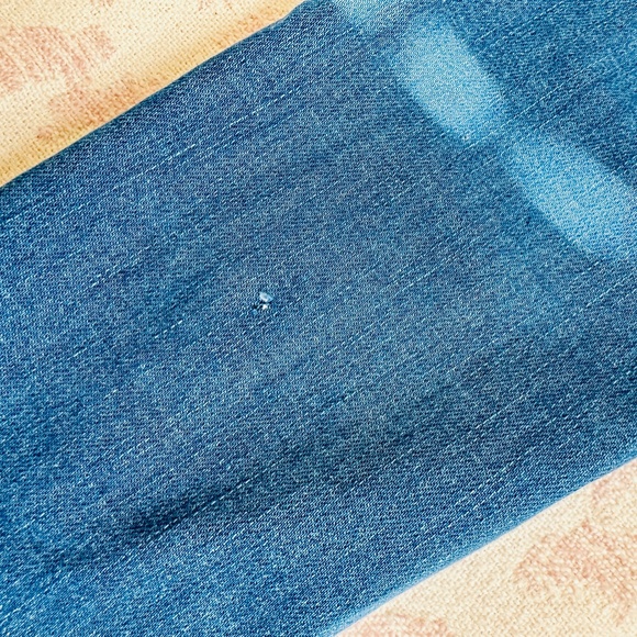 American Eagle Super Hi-Rise Jegging distressed sz 00 // 24 - Picture 5 of 8